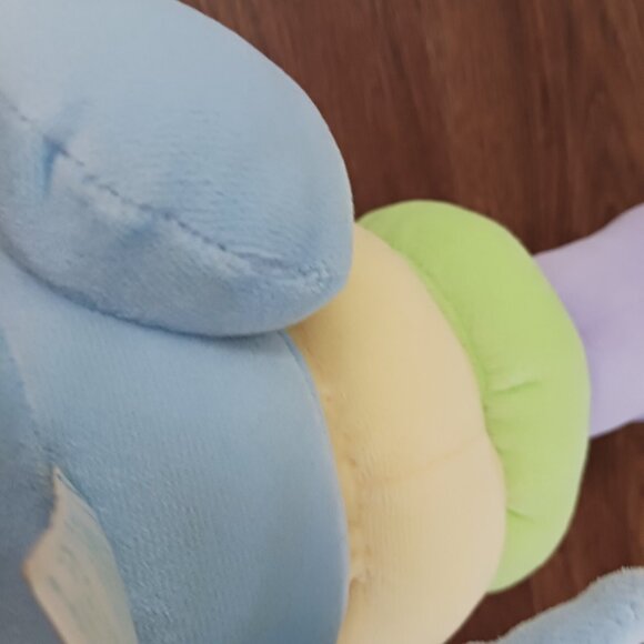 Carters John Lennon Kangaroo Joey Ring Stacker Toss Plush Baby Toy 10" Tall - Picture 6 of 6